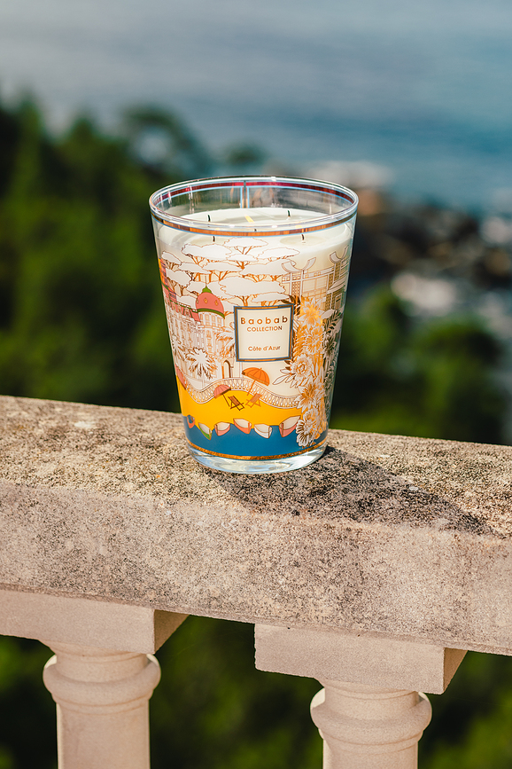 Côte d'Azur Sveča dišeča, 35 cm