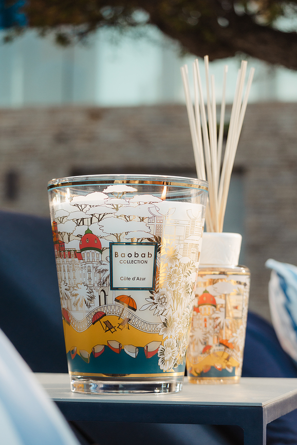 Côte d'Azur Sveča dišeča, 35 cm