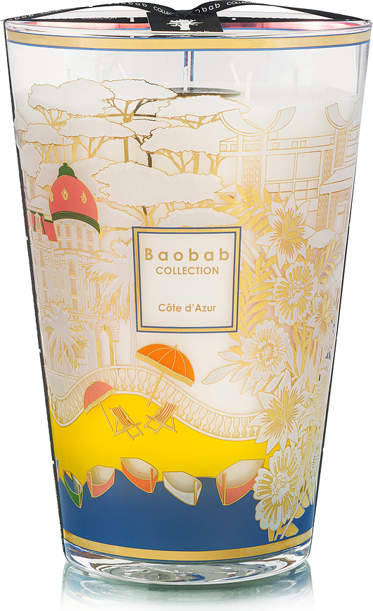 Côte d'Azur Dišeča sveča