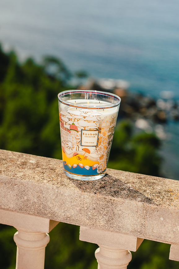 Côte d'Azur Κερί Αρωματικό, 35 εκ.