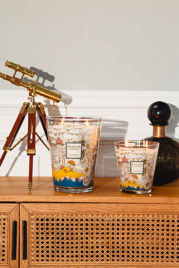 Côte d'Azur Κερί Αρωματικό, 35 εκ.