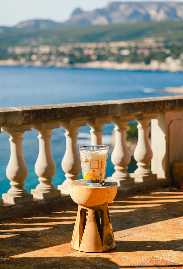 Côte d'Azur Κερί Αρωματικό, 35 εκ.