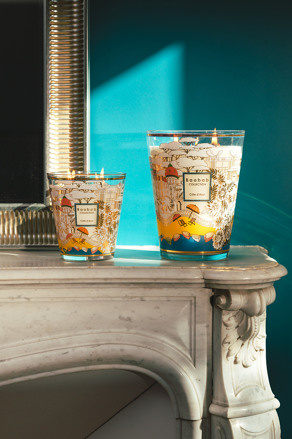 Côte d'Azur Κερί Αρωματικό, 35 εκ.