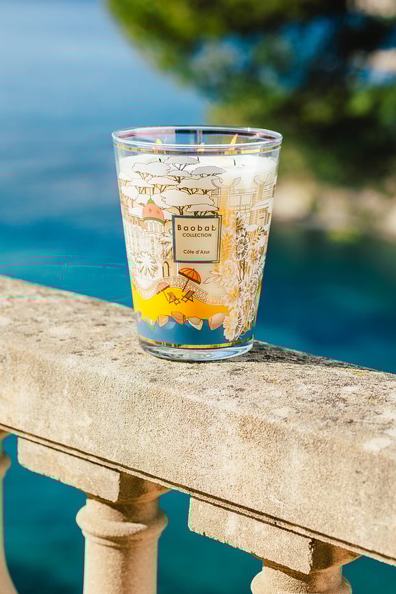 Côte d'Azur Svijeća mirisna 35 cm