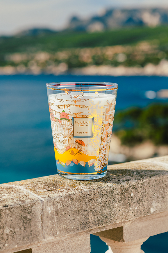 Côte d'Azur Svijeća mirisna 35 cm
