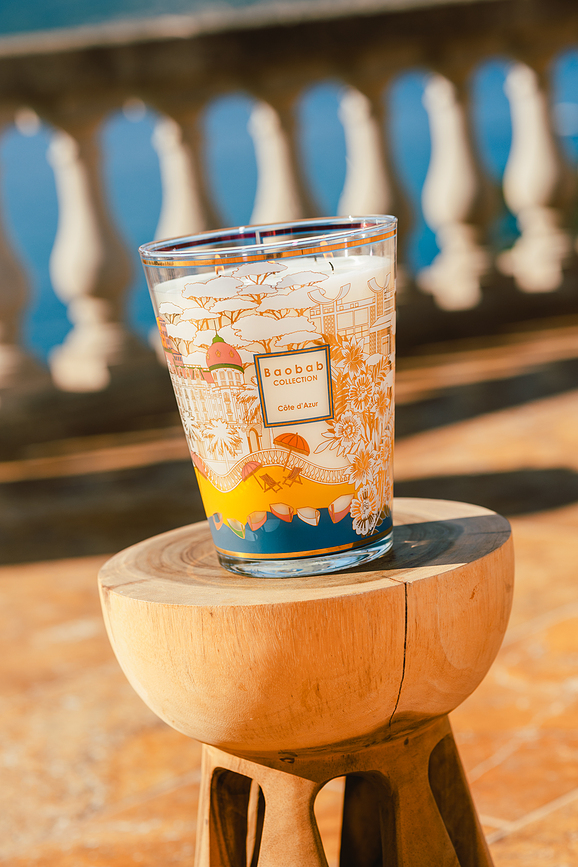 Côte d'Azur Svijeća mirisna 35 cm