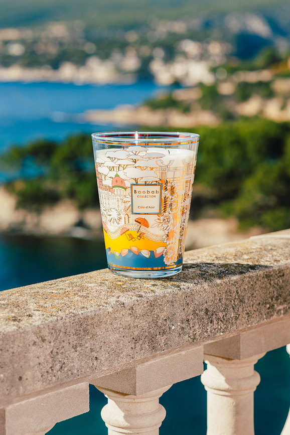 Côte d'Azur Svijeća mirisna 35 cm