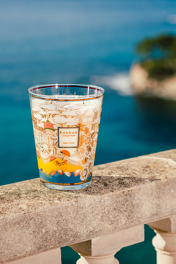 Côte d'Azur Svijeća mirisna 35 cm