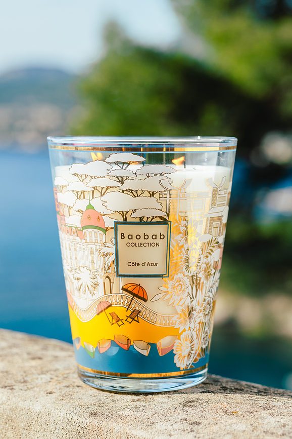 Côte d'Azur Svijeća mirisna 35 cm