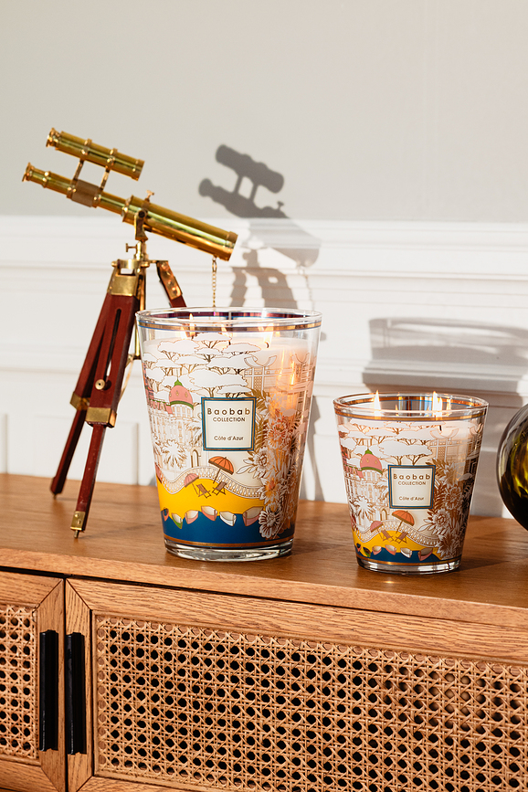 Côte d'Azur Svijeća mirisna 35 cm