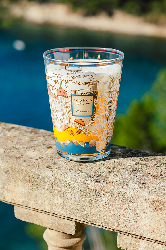 Côte d'Azur Svijeća mirisna 35 cm