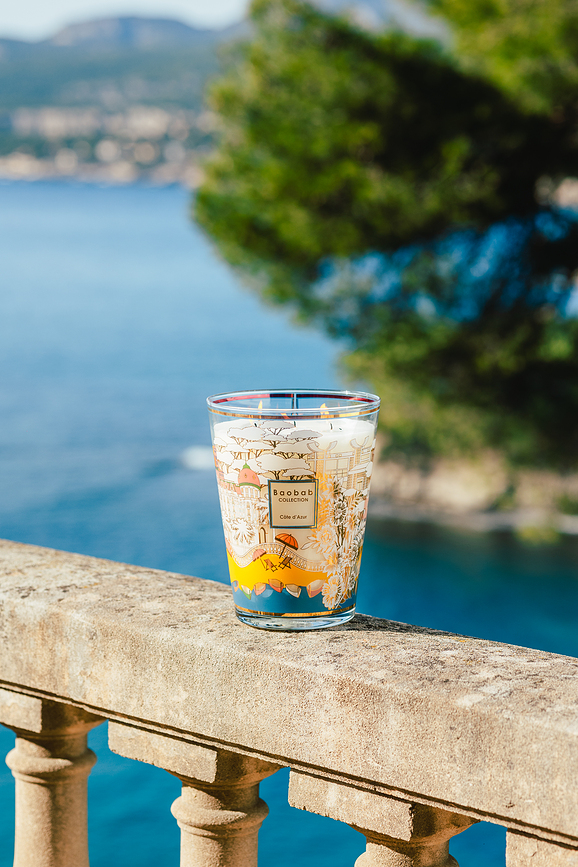 Côte d'Azur Svijeća mirisna 35 cm