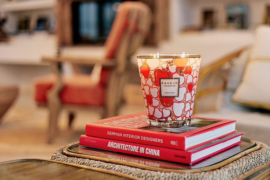 Crazy Love Dišeča sveča, 35 cm