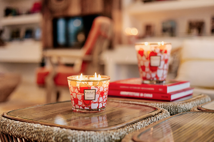 Crazy Love Dišeča sveča, 35 cm