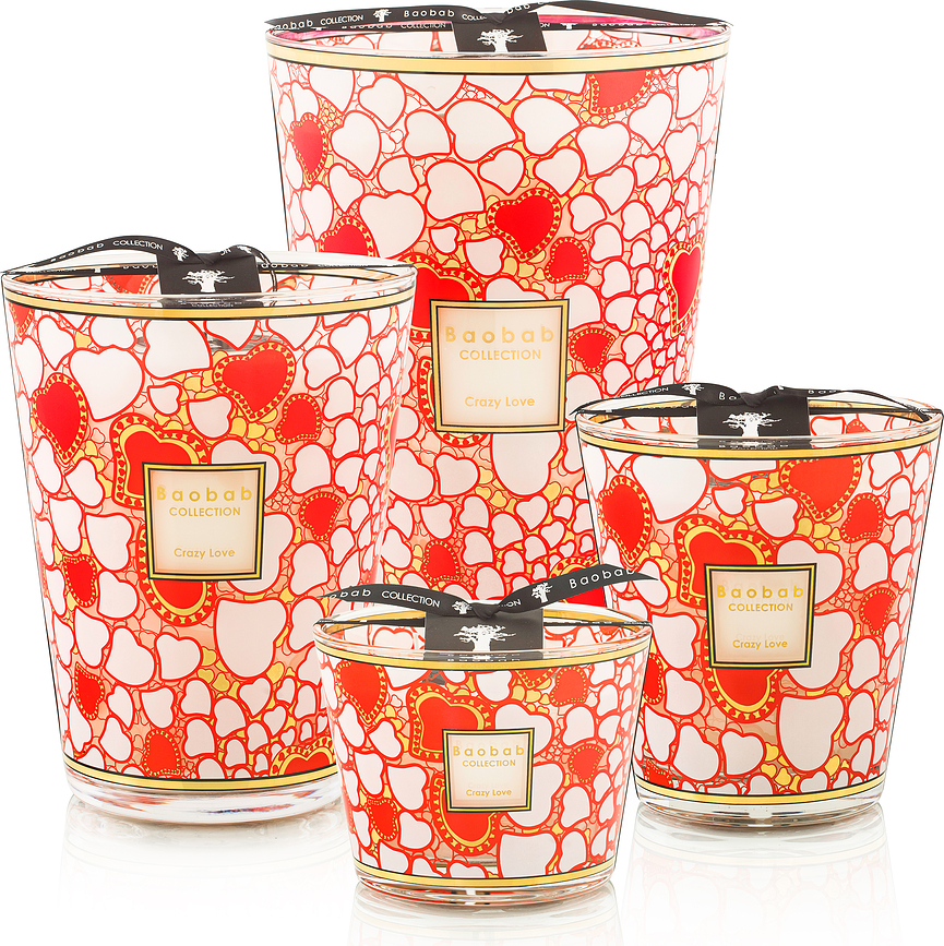 Crazy Love Κερί αρωματικό, 35 εκ.