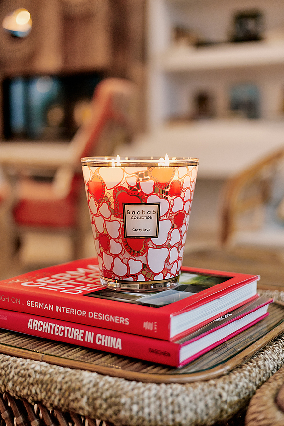 Crazy Love Κερί αρωματικό, 35 εκ.