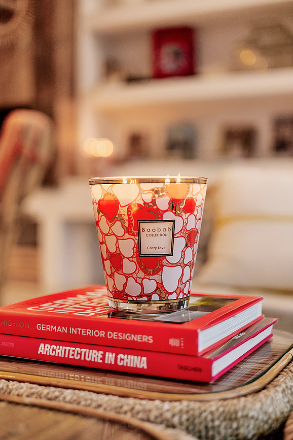 Crazy Love Κερί αρωματικό, 35 εκ.