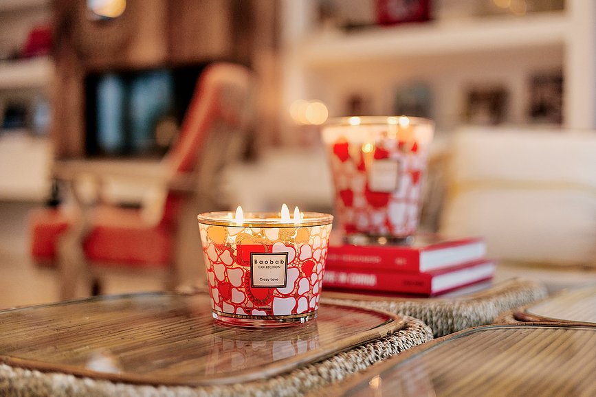 Crazy Love Κερί αρωματικό, 35 εκ.