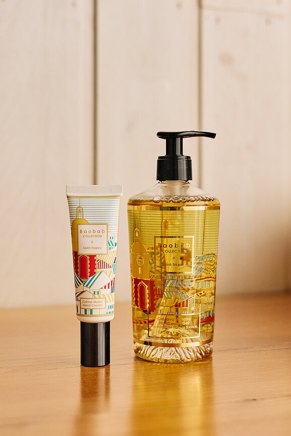 Crema de manos Saint-Tropez