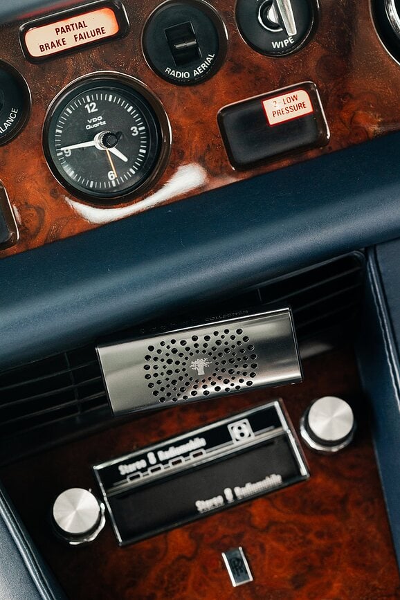 Difusor de Aroma Baobab Platinum, para coche