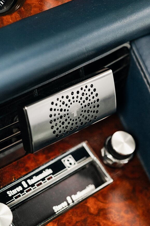 Difusor de Aroma Baobab Platinum, para coche