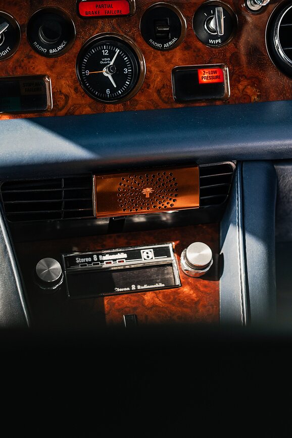 Difusor de aroma para coche, Baobab Cyprium