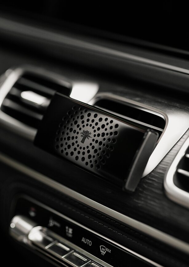 Difusor de Aroma para Coche, Baobab Pearls Black