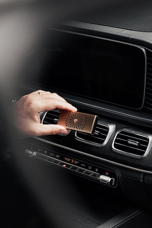 Difusor de Aroma para coche, Baobab Pearls White