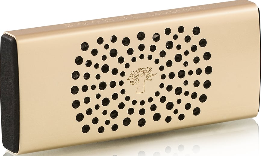 Difusor de Aroma para coche, Baobab Pearls White