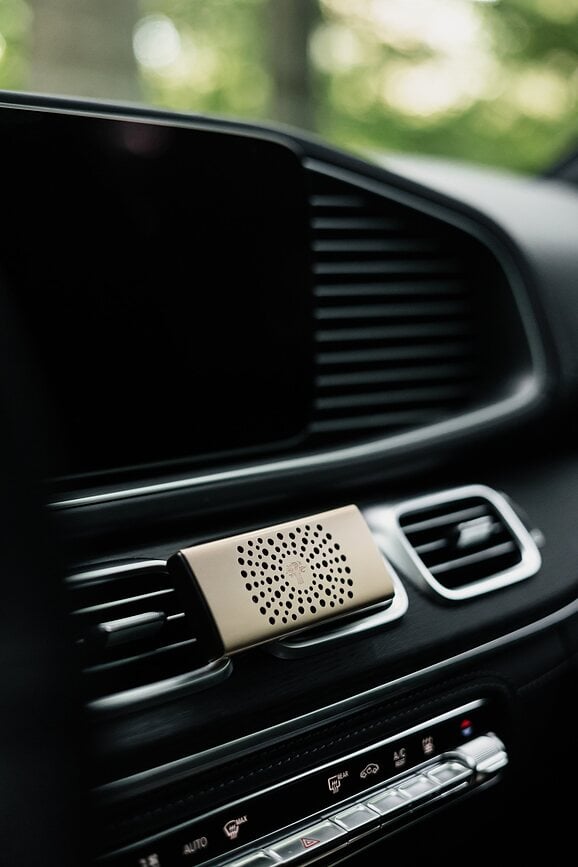 Difusor de Aroma para coche, Baobab Pearls White