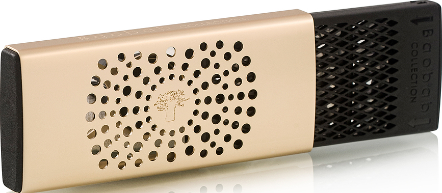 Difusor de Aroma para coche, Baobab Pearls White