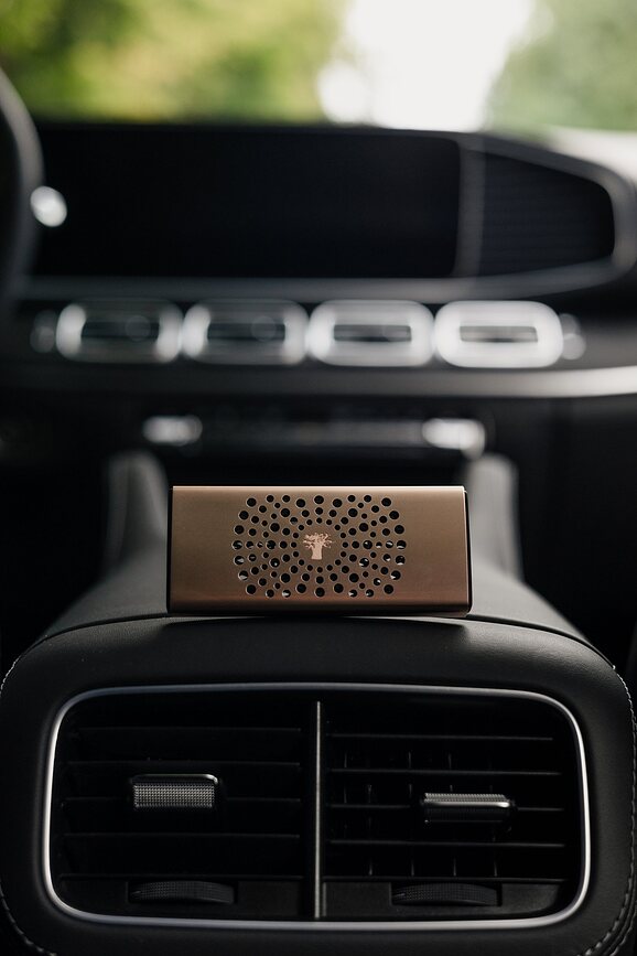 Difusor de Aroma para coche, Baobab Pearls White