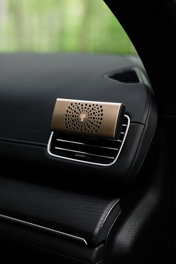 Difusor de Aroma para coche, Baobab Pearls White