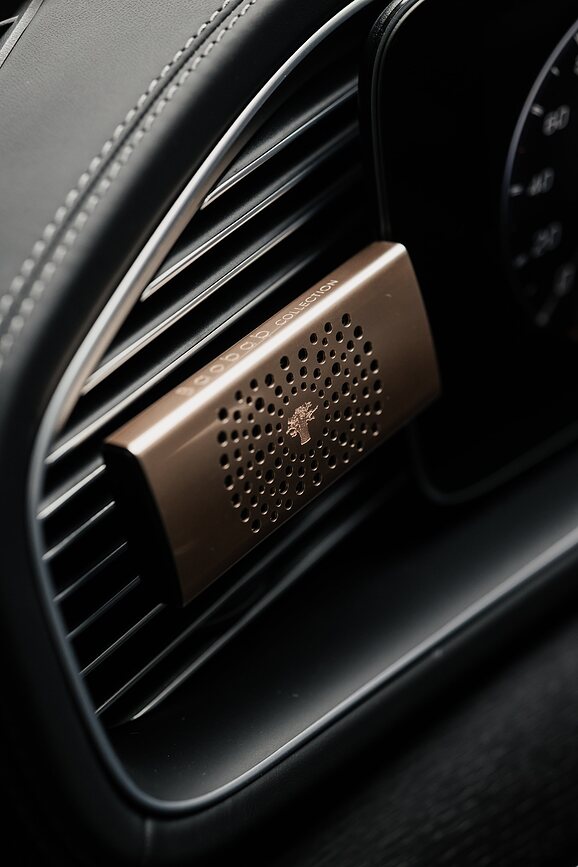 Difusor de Aroma para coche, Baobab Pearls White