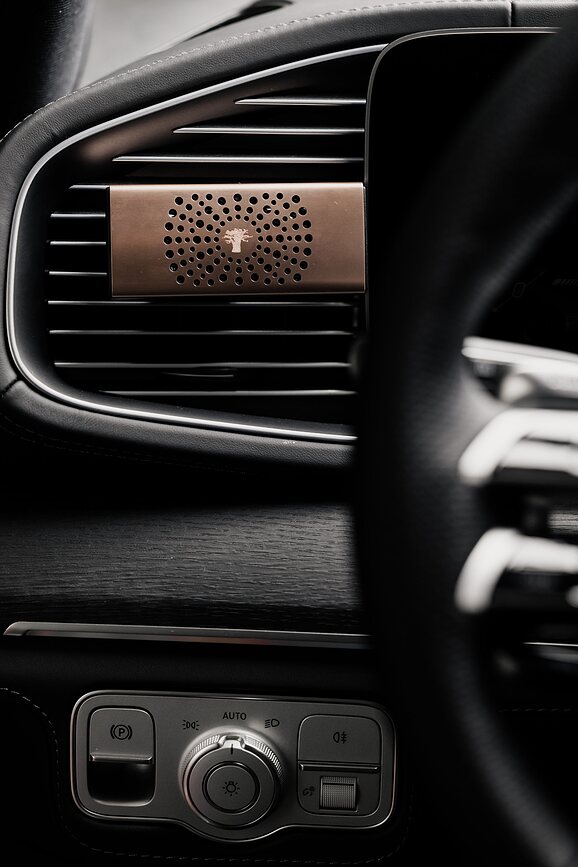 Difusor de Aroma para coche, Baobab Pearls White