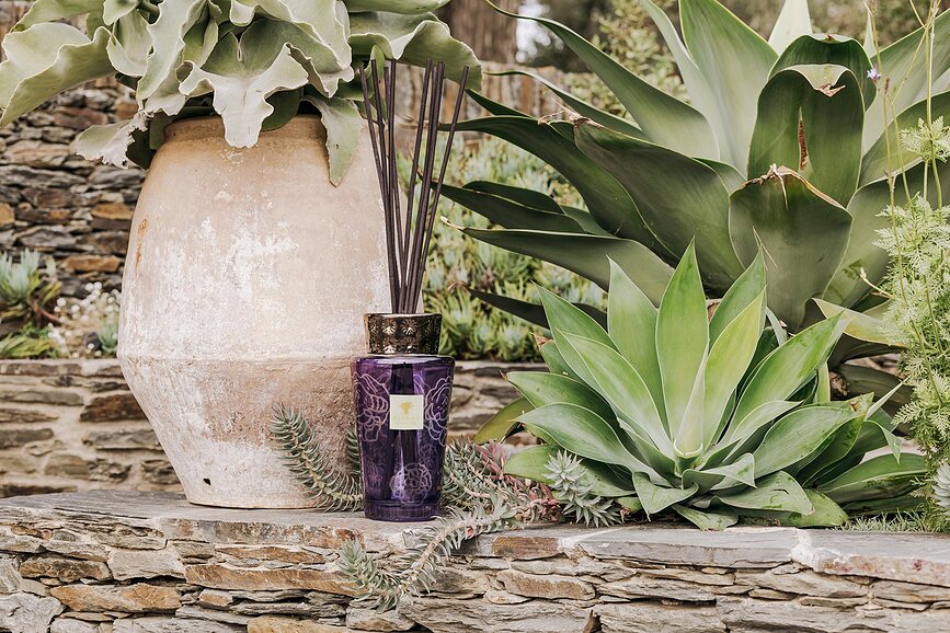 Difusor de Fragancia Totem Collectible, 5 L, aroma Roses Dark Parma