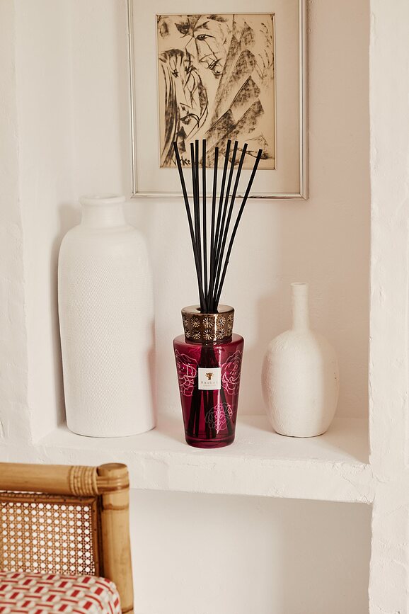 Difusor de aroma Totem Collectible, aroma Rosas Borgoña, 5 L