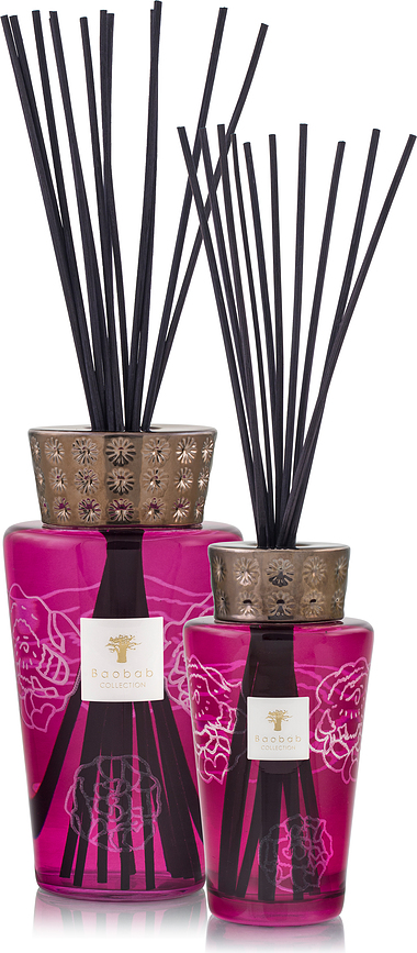 Difusor de aroma Totem Collectible, aroma Rosas Borgoña, 5 L