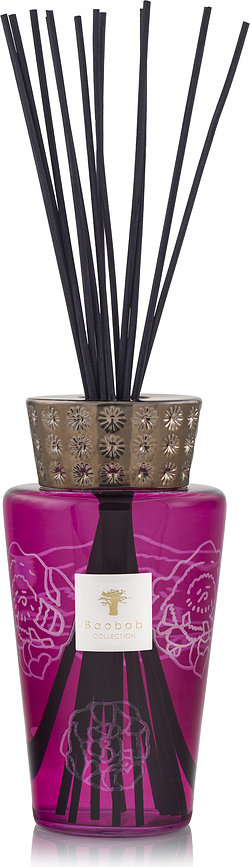 Difusor de Aroma Totem Collectible, rosas borgoña