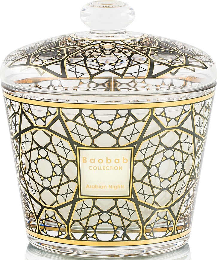 Dome Arabian Night Bougie Parfumée, en coffret cadeau