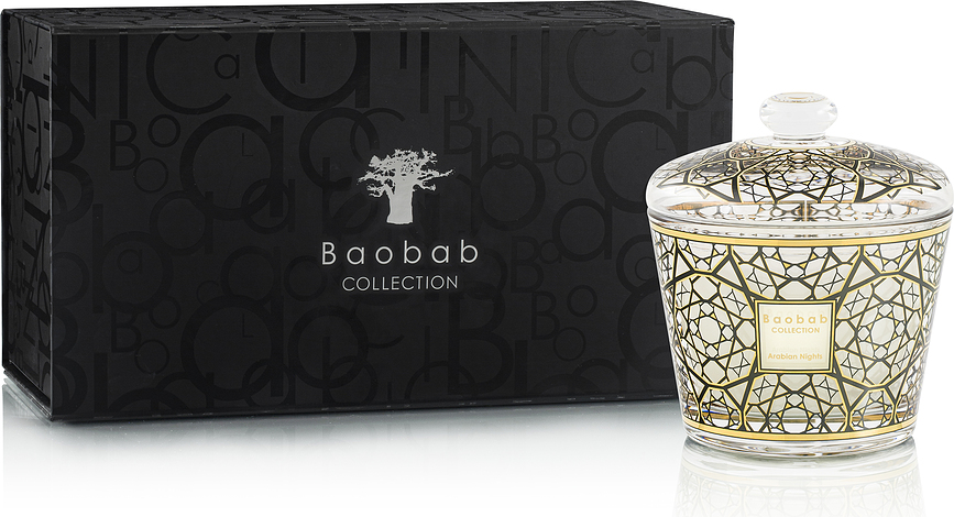 Dome Arabian Night Bougie Parfumée, en coffret cadeau