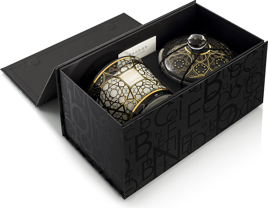 Dome Arabian Night Bougie Parfumée, en coffret cadeau