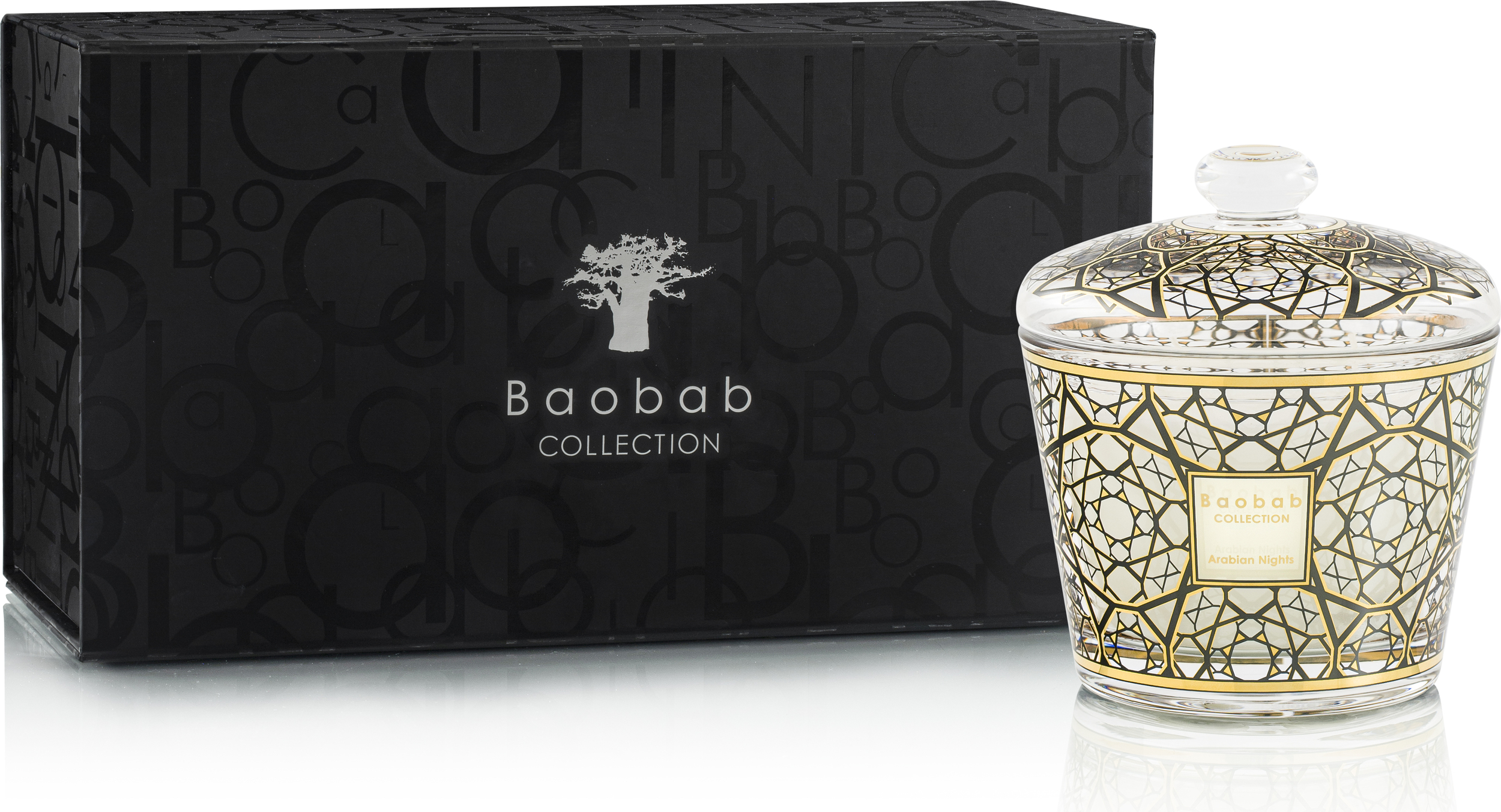 Dome Arabian Night Duftkerze in Geschenkbox