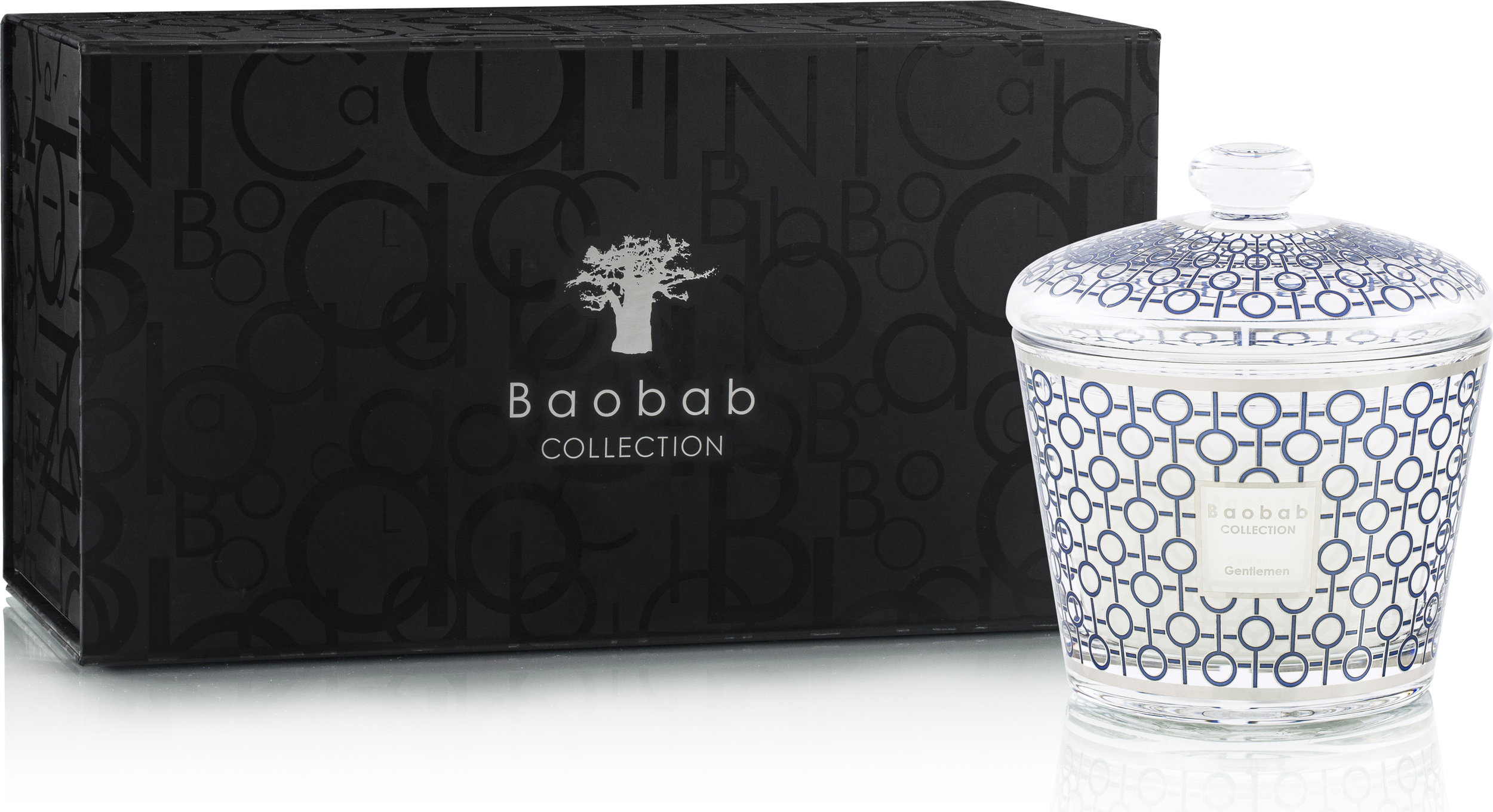 Dome Gentlemen Duftkerze in Geschenkbox