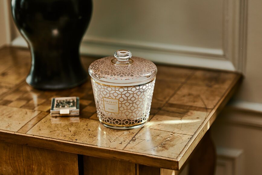 Dome Women Bougie parfumée, en coffret cadeau
