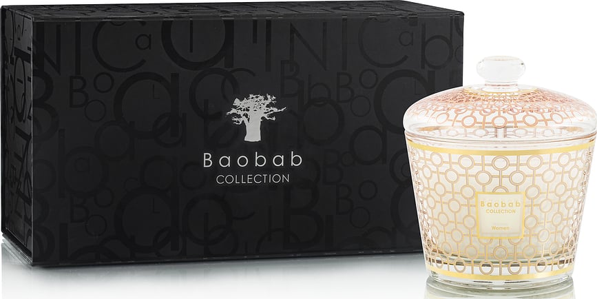 Dome Women Bougie parfumée, en coffret cadeau
