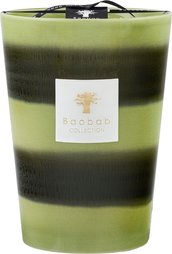 Elementos Gaïa Κερί Αρωματικό, 24 cm, πράσινο