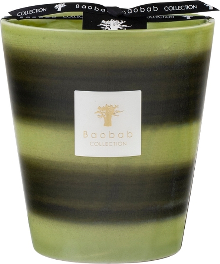 Elementos Gaïa Mirisna Svijeća 16 cm zelena