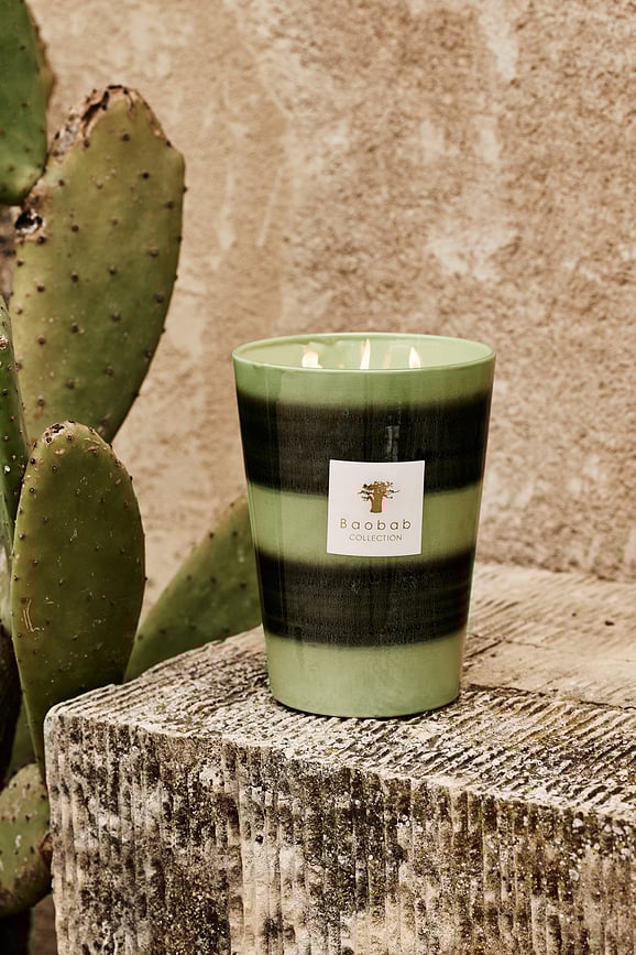 Elementos Gaïa Svijeća mirisna 35 cm zelena