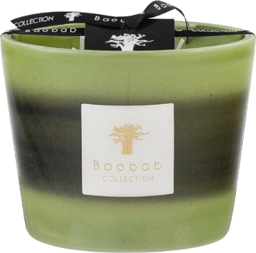 Elementos Gaïa Svijeća mirisna 10 cm zelena